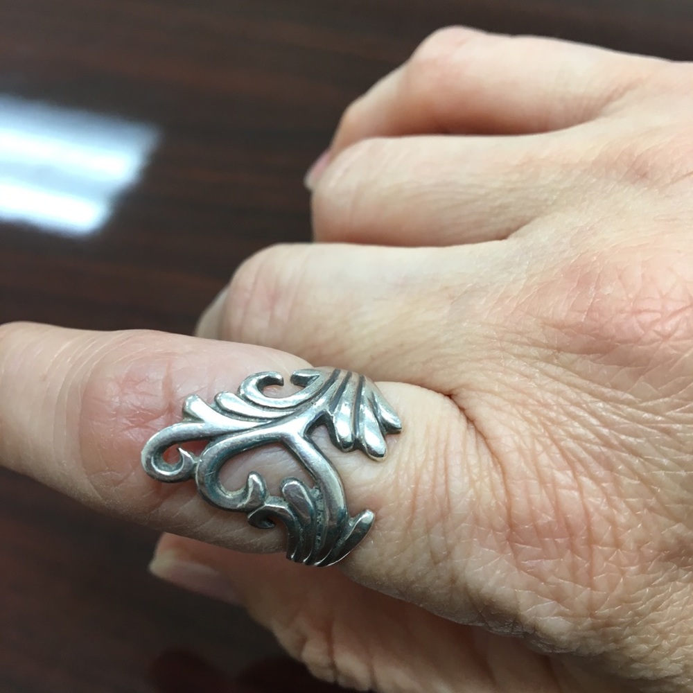 Sterling Silver Ring
